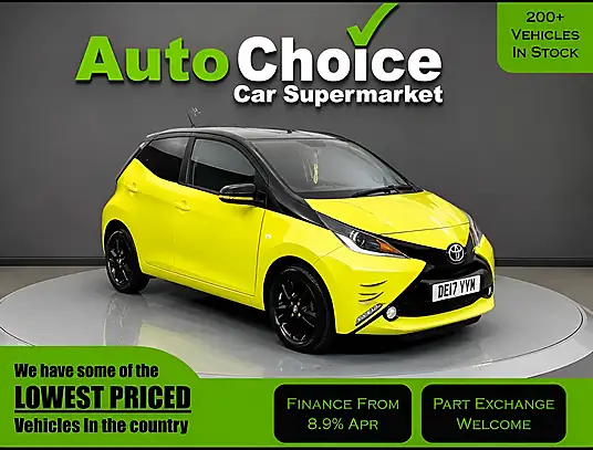 2017 Toyota Aygo x-cite 3 1.0 VVT-i
