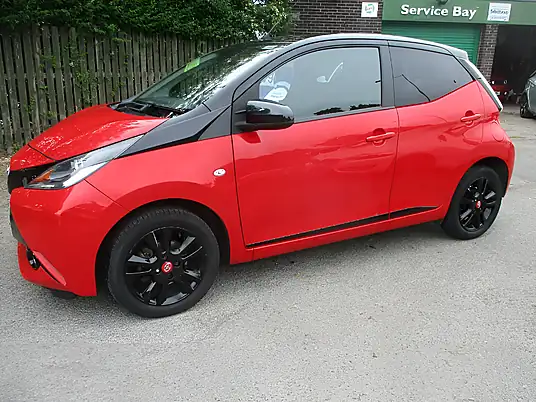 2017 Toyota Aygo 1.0 VVT-i x-cite 4