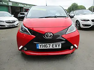 Used 2017 Toyota Aygo X-Cite 4 Red - Interior and Exterior details 4