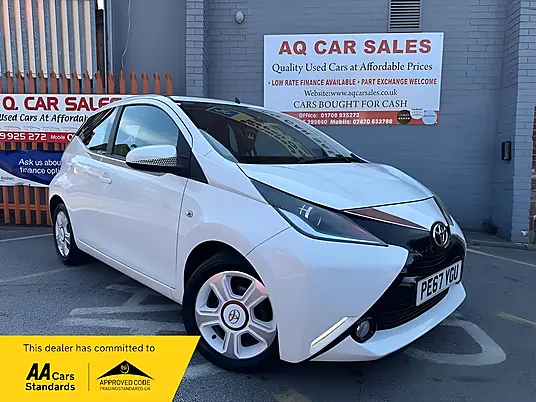 2017 Toyota Aygo 1.0 VVT-i x-claim
