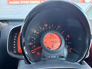 Used 2017 Toyota Aygo X-Claim Funroof White - Interior and Exterior details 16