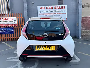 Used 2017 Toyota Aygo X-Claim Funroof White - Interior and Exterior details 6