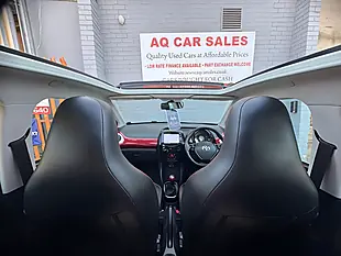 Used 2017 Toyota Aygo X-Claim Funroof White - Interior and Exterior details 9