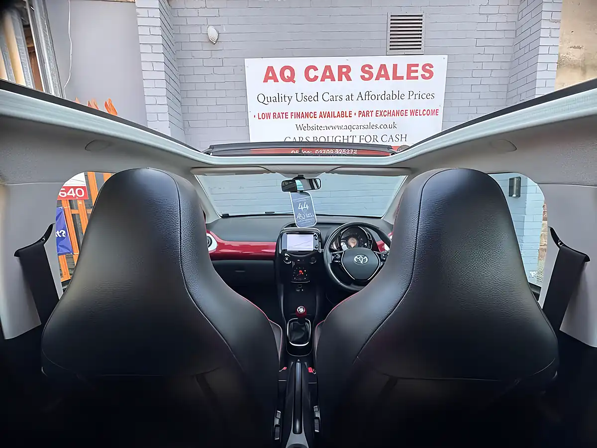 Used 2017 Toyota Aygo X-Claim Funroof White - Interior and Exterior details 9