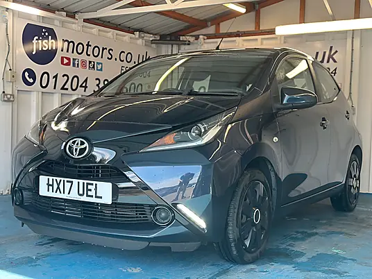 2017 Toyota Aygo X-Play 1.0 VVT-i