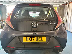 Used 2017 Toyota Aygo X-Play Blue - Interior and Exterior details 10