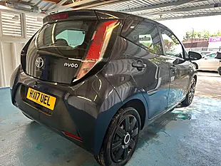Used 2017 Toyota Aygo X-Play Blue - Interior and Exterior details 11