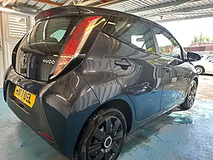 Used 2017 Toyota Aygo X-Play Blue - Interior and Exterior details 12
