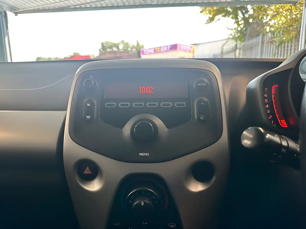 Used 2017 Toyota Aygo X-Play Blue - Interior and Exterior details 14
