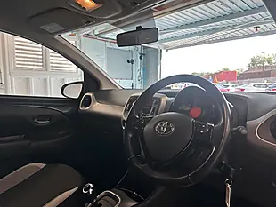 Used 2017 Toyota Aygo X-Play Blue - Interior and Exterior details 19