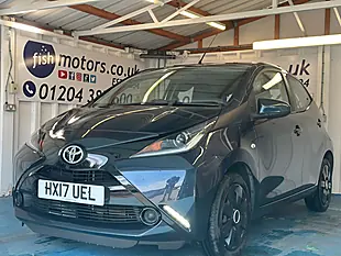 Used 2017 Toyota Aygo X-Play Blue - Interior and Exterior details 5