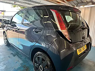 Used 2017 Toyota Aygo X-Play Blue - Interior and Exterior details 6