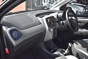 Used 2017 Toyota Aygo X-Play Bold Black - Interior and Exterior details 14