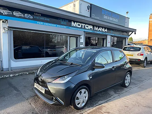 2017 Toyota Aygo 1.0 VVT-i X-Play