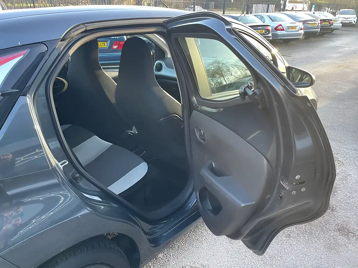 Used 2017 Toyota Aygo X-Play Grey - Interior and Exterior details 11