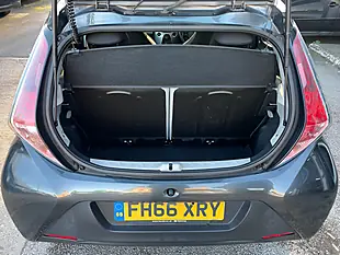 Used 2017 Toyota Aygo X-Play Grey - Interior and Exterior details 12