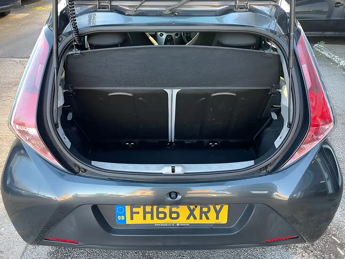 Used 2017 Toyota Aygo X-Play Grey - Interior and Exterior details 12