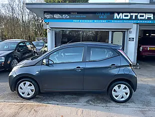 Used 2017 Toyota Aygo X-Play Grey - Interior and Exterior details 2