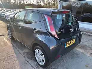 Used 2017 Toyota Aygo X-Play Grey - Interior and Exterior details 3
