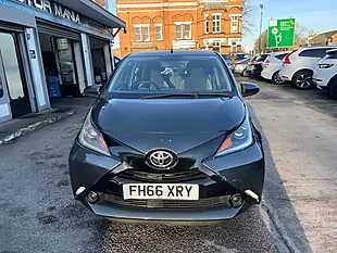 Used 2017 Toyota Aygo X-Play Grey - Interior and Exterior details 7