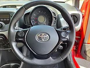 Used 2017 Toyota Aygo X-Play Red - Interior and Exterior details 16
