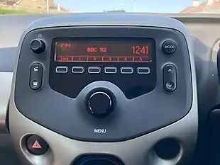 Used 2017 Toyota Aygo X-Play Red - Interior and Exterior details 17