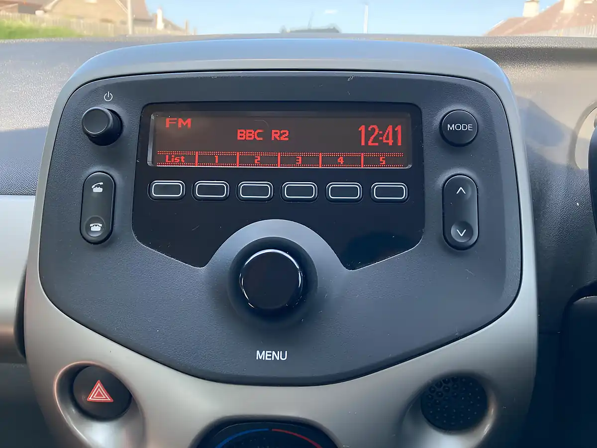 Used 2017 Toyota Aygo X-Play Red - Interior and Exterior details 17