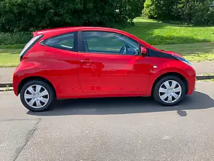 Used 2017 Toyota Aygo X-Play Red - Interior and Exterior details 2