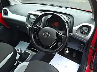 Used 2017 Toyota Aygo X-Play Red - Interior and Exterior details 11