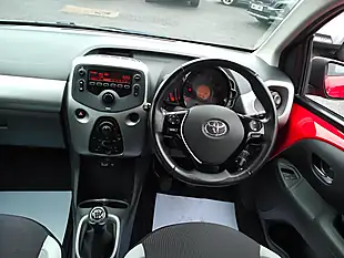 Used 2017 Toyota Aygo X-Play Red - Interior and Exterior details 12