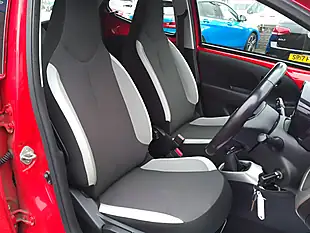 Used 2017 Toyota Aygo X-Play Red - Interior and Exterior details 13