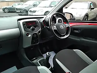 Used 2017 Toyota Aygo X-Play Red - Interior and Exterior details 18