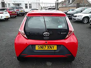 Used 2017 Toyota Aygo X-Play Red - Interior and Exterior details 4