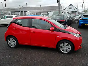 Used 2017 Toyota Aygo X-Play Red - Interior and Exterior details 7