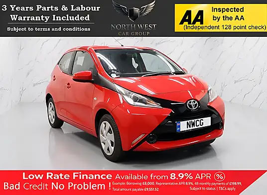2017 Toyota Aygo 1.0 VVT-i X-Play