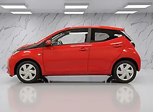 Used 2017 Toyota Aygo X-Play Red - Interior and Exterior details 5