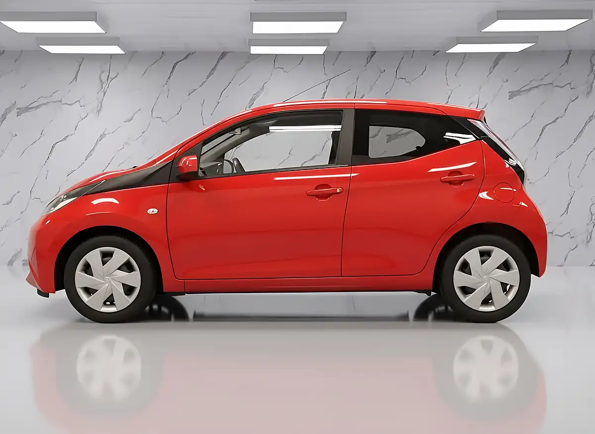 Used 2017 Toyota Aygo X-Play Red - Interior and Exterior details 5