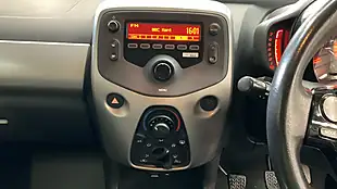 Used 2017 Toyota Aygo X-Play Red - Interior and Exterior details 7