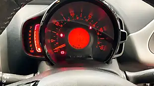 Used 2017 Toyota Aygo X-Play Red - Interior and Exterior details 8