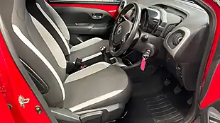 Used 2017 Toyota Aygo X-Play Red - Interior and Exterior details 9