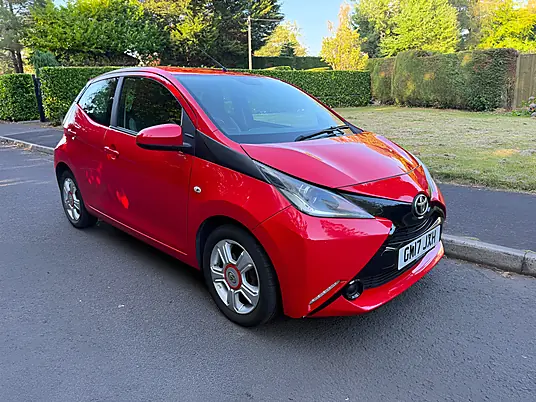 2017 Toyota Aygo 1.0 VVT-i x-play