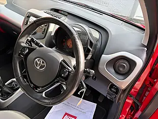 Used 2017 Toyota Aygo X-Play Red - Interior and Exterior details 15