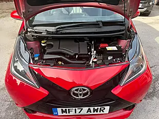 Used 2017 Toyota Aygo X-Play Red - Interior and Exterior details 5