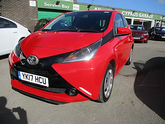 2017 Toyota Aygo 1.0 VVT-i x-play