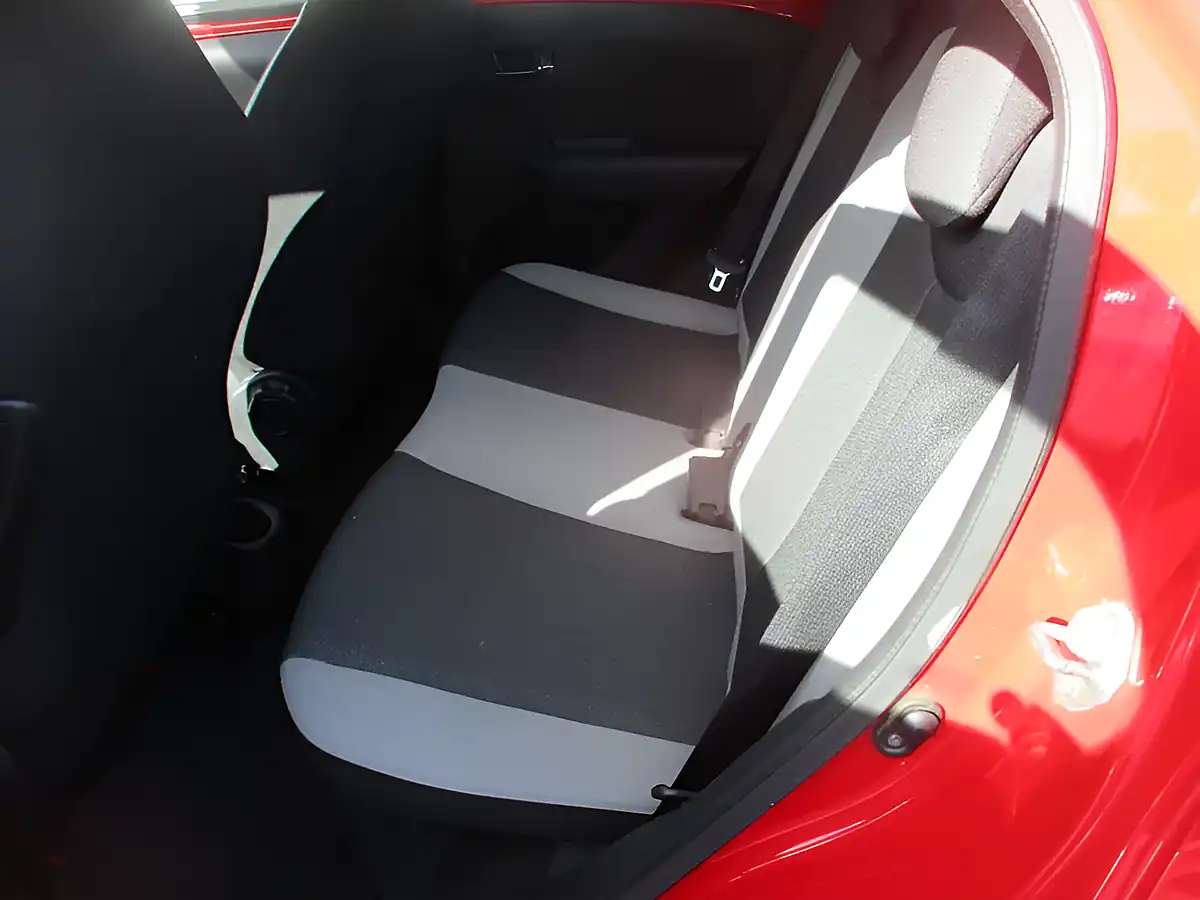 Used 2017 Toyota Aygo X-Play Red - Interior and Exterior details 13
