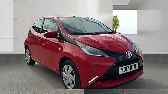 2017 Toyota Aygo 1.0 VVT-i x-play