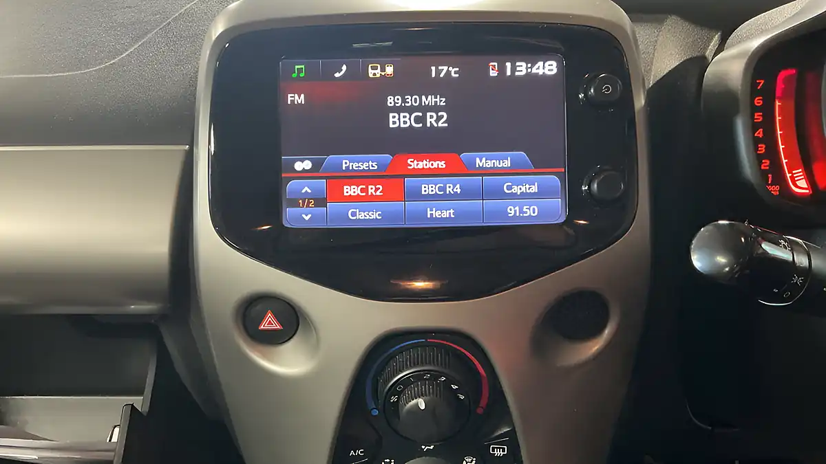 Used 2017 Toyota Aygo X-Play Red - Interior and Exterior details 9