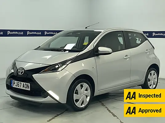2017 Toyota Aygo 1.0 VVT-i X-Play