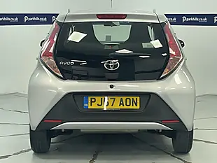 Used 2017 Toyota Aygo X-Play Silver - Interior and Exterior details 10
