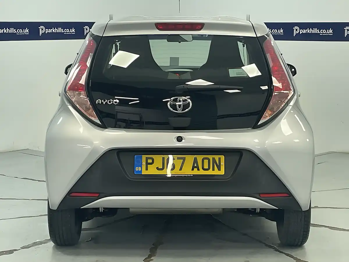 Used 2017 Toyota Aygo X-Play Silver - Interior and Exterior details 10
